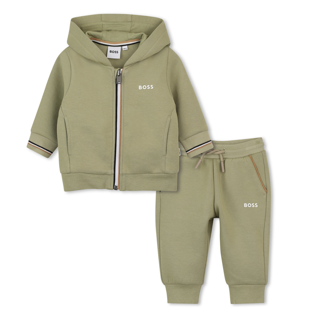 Hugo Boss Baby Boys Olive Tracksuit