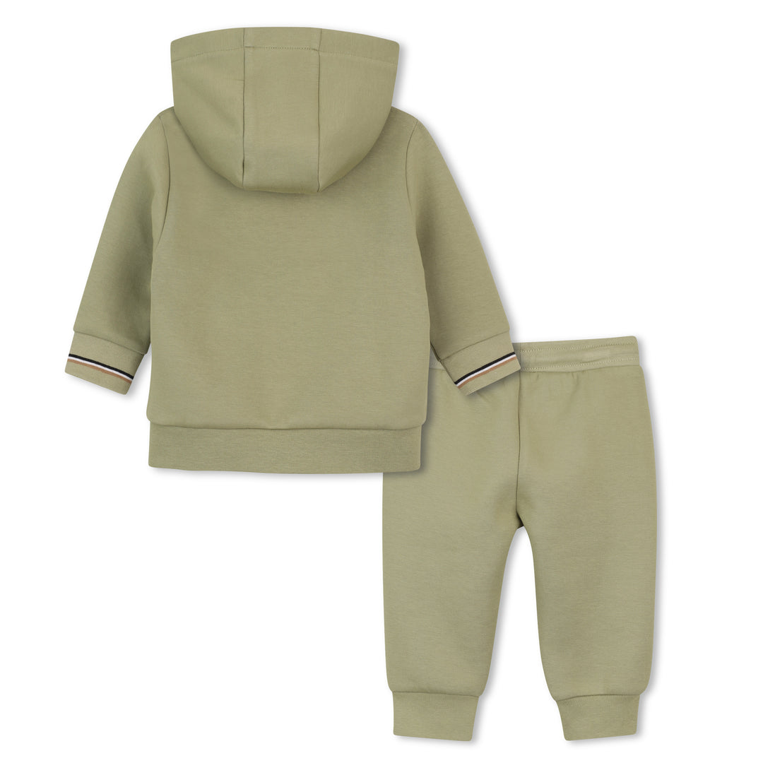 Hugo Boss Baby Boys Olive Tracksuit