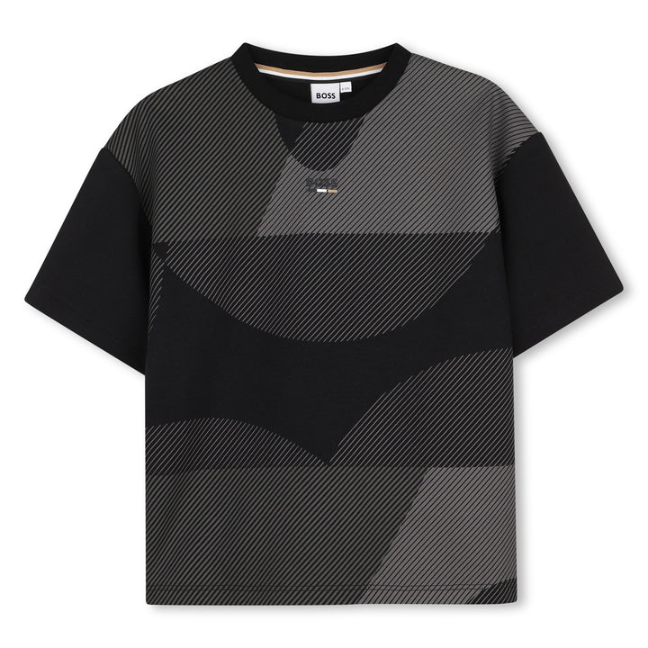 Hugo Boss Abstract Logo T-Shirt