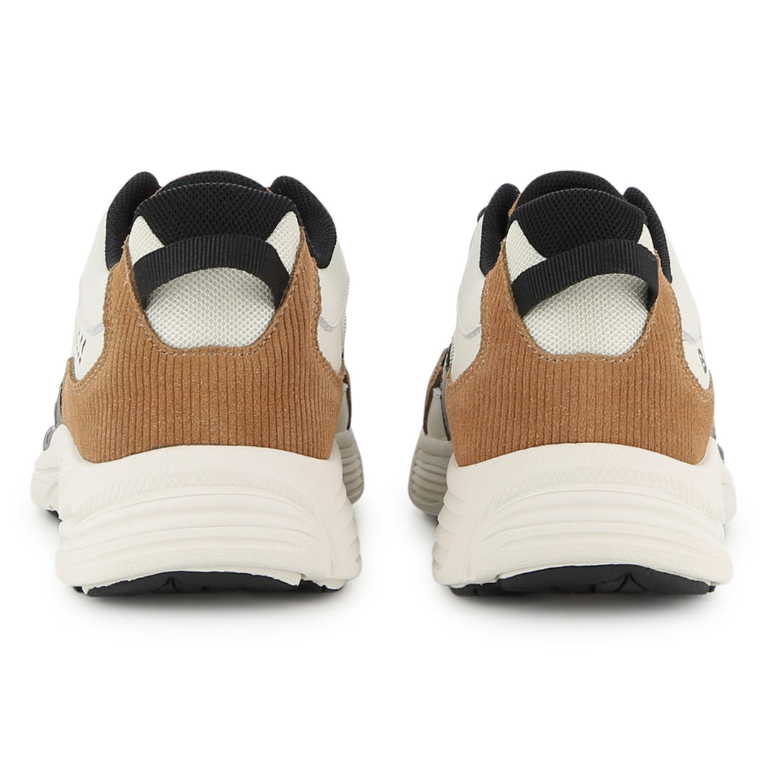 Hugo Boss Corduroy Suede Sneakers