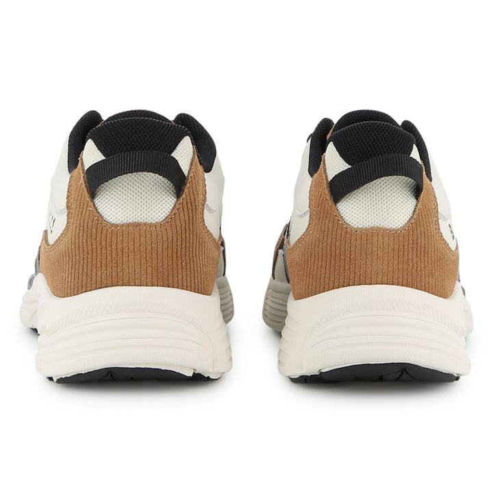 Hugo Boss Corduroy Suede Sneakers