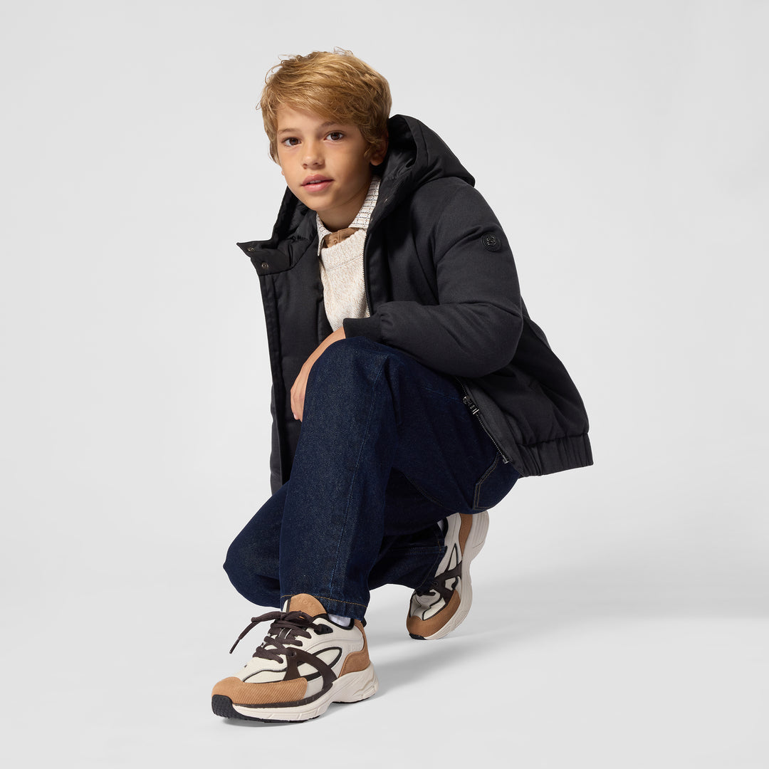 Hugo Boss Corduroy Suede Sneakers