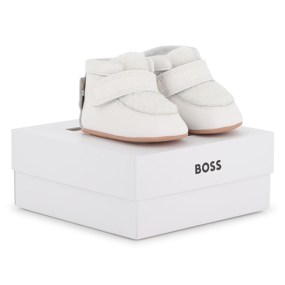 Hugo Boss Baby Leather Soft Shoes