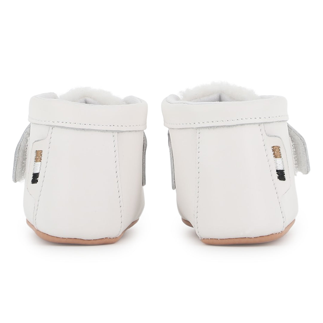 Hugo Boss Baby Leather Soft Shoes