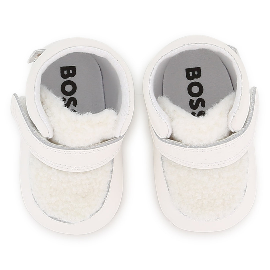 Hugo Boss Baby Leather Soft Shoes