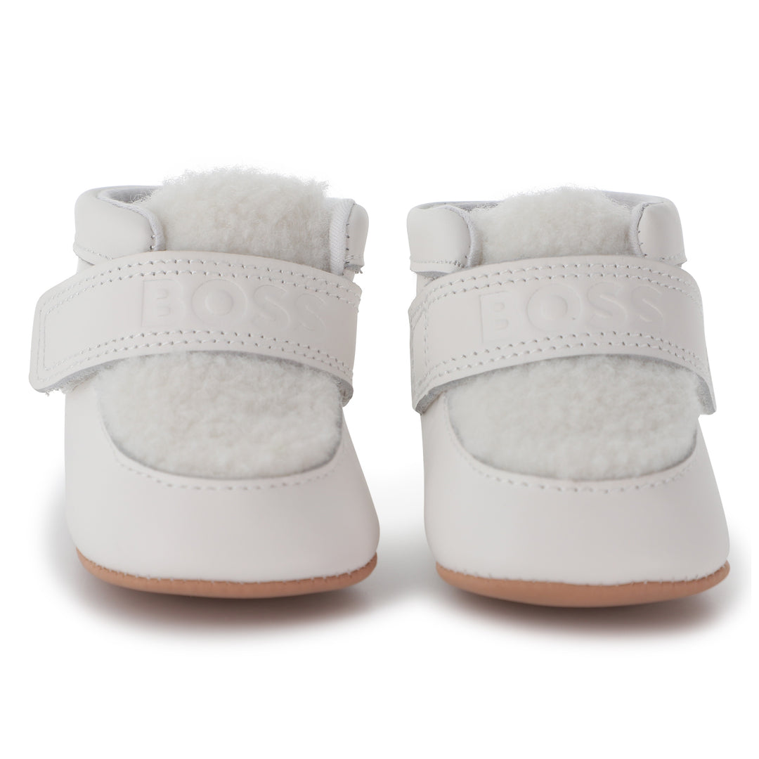 Hugo Boss Baby Leather Soft Shoes