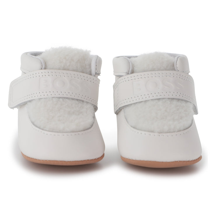 Hugo Boss Baby Leather Soft Shoes