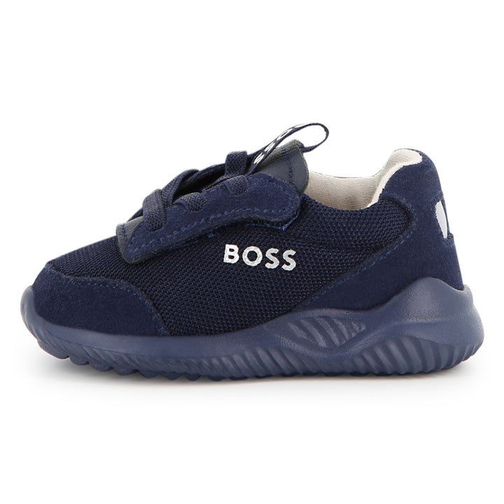 Hugo Boss Baby Boys Navy Sneakers