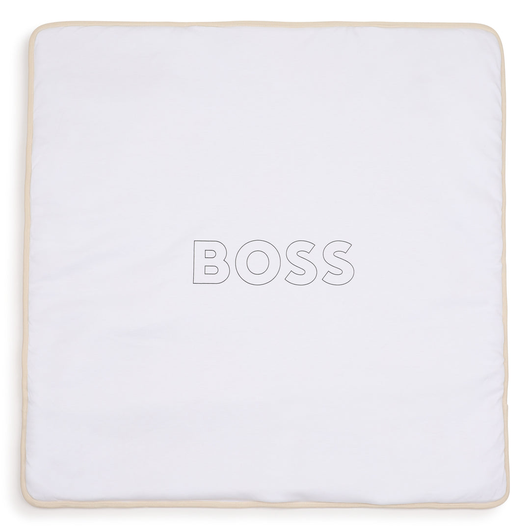 Hugo Boss Baby Beige Blanket