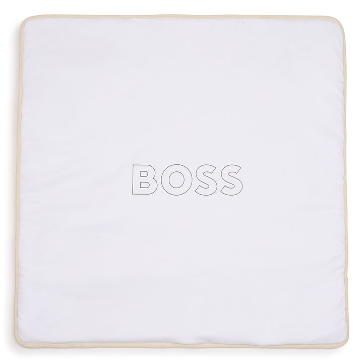 Hugo Boss Baby Beige Blanket