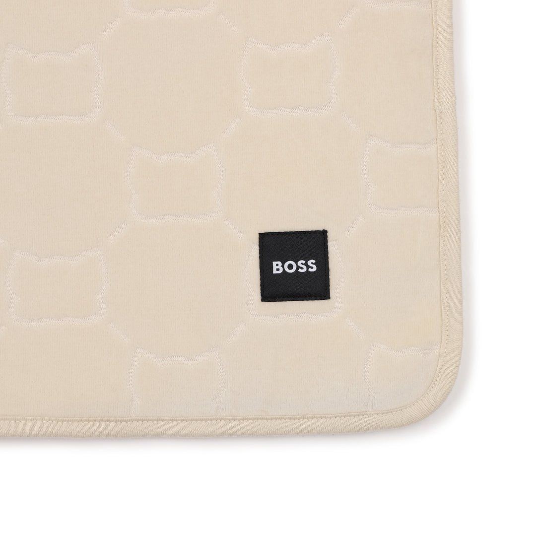 Hugo Boss Baby Beige Blanket