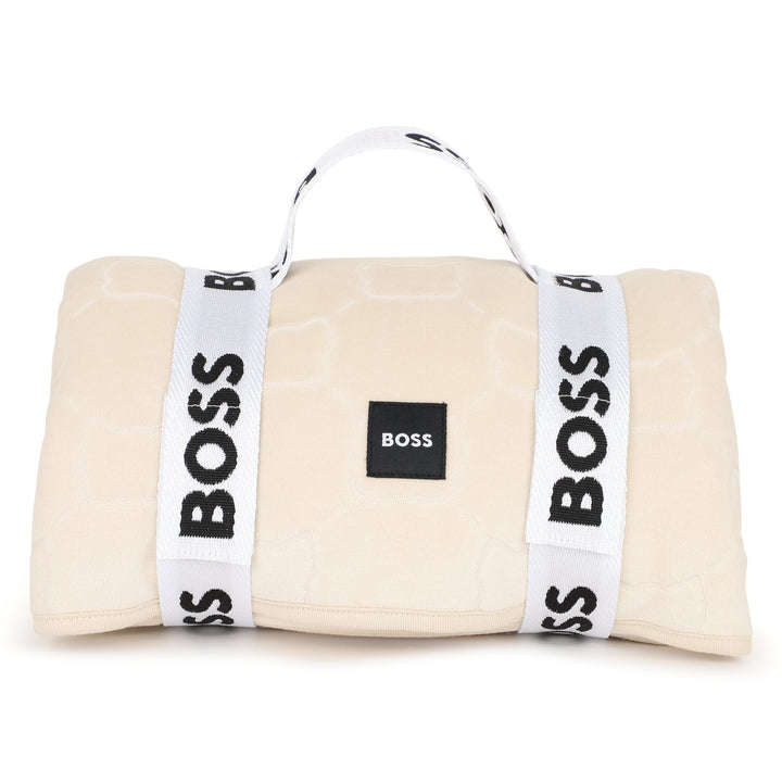 Hugo Boss Baby Beige Blanket