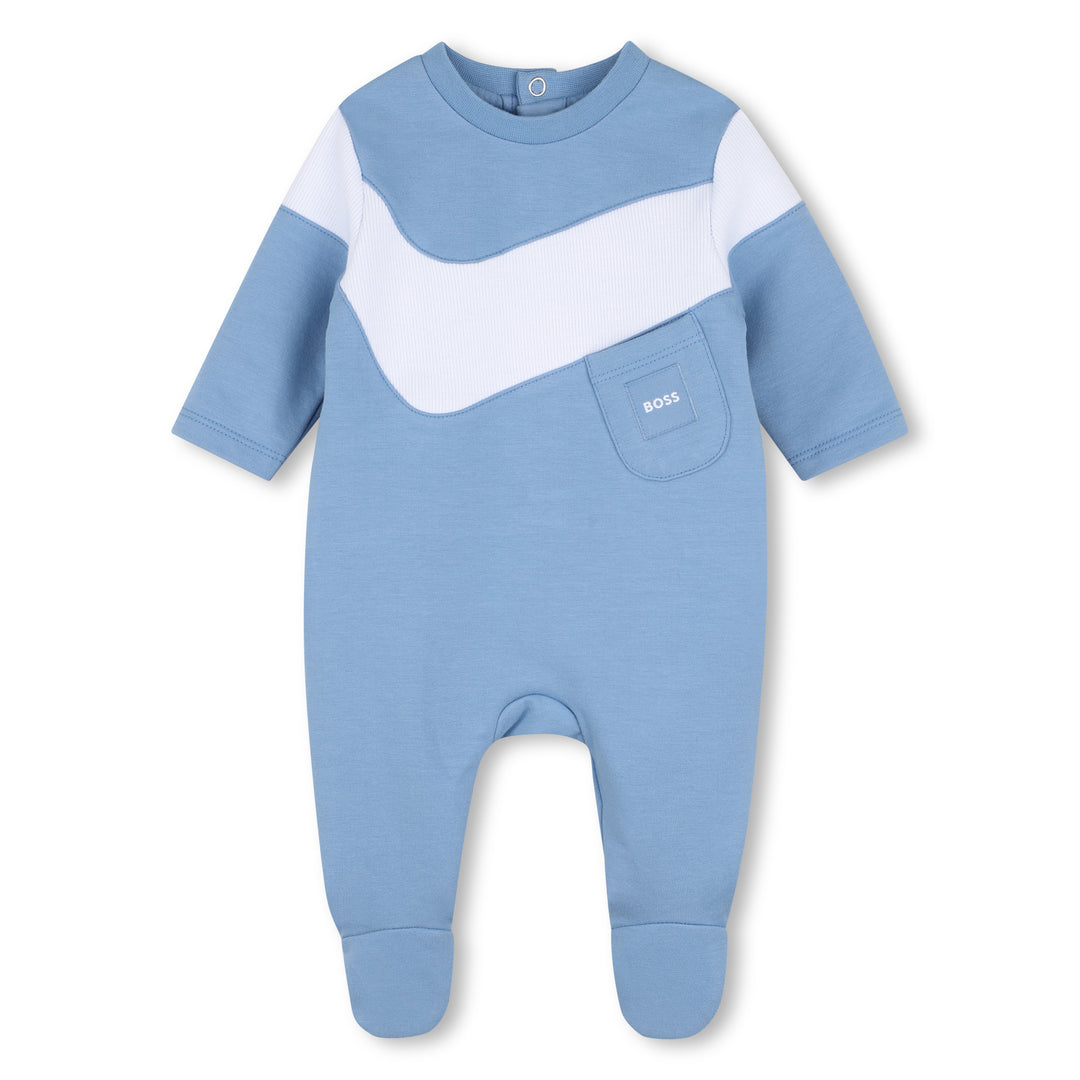 Hugo Boss Baby Boys Ribbed Wave Pyjama
