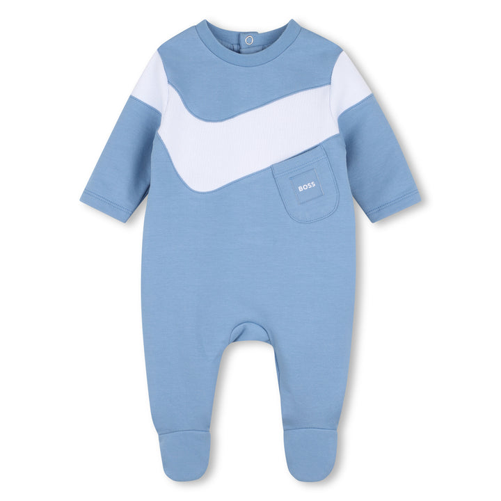 Hugo Boss Baby Boys Ribbed Wave Pyjama