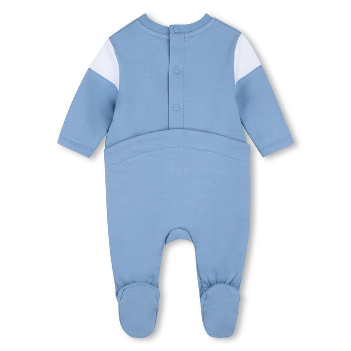 Hugo Boss Baby Boys Ribbed Wave Pyjama