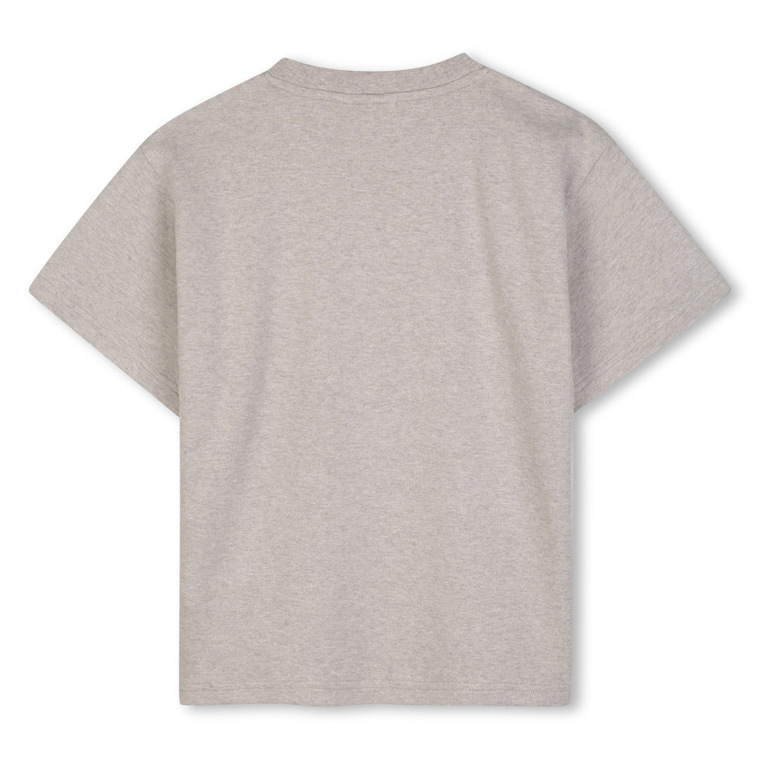 Hugo Boss Ivory Marl T-Shirt