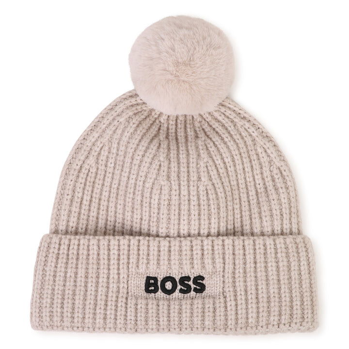 Hugo Boss Baby Knit Pom Beanie