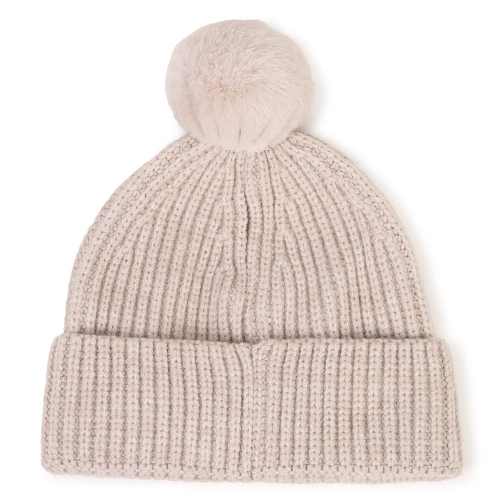 Hugo Boss Baby Knit Pom Beanie