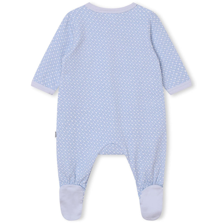Hugo Boss Baby Boys Blue Monogram Pyjama