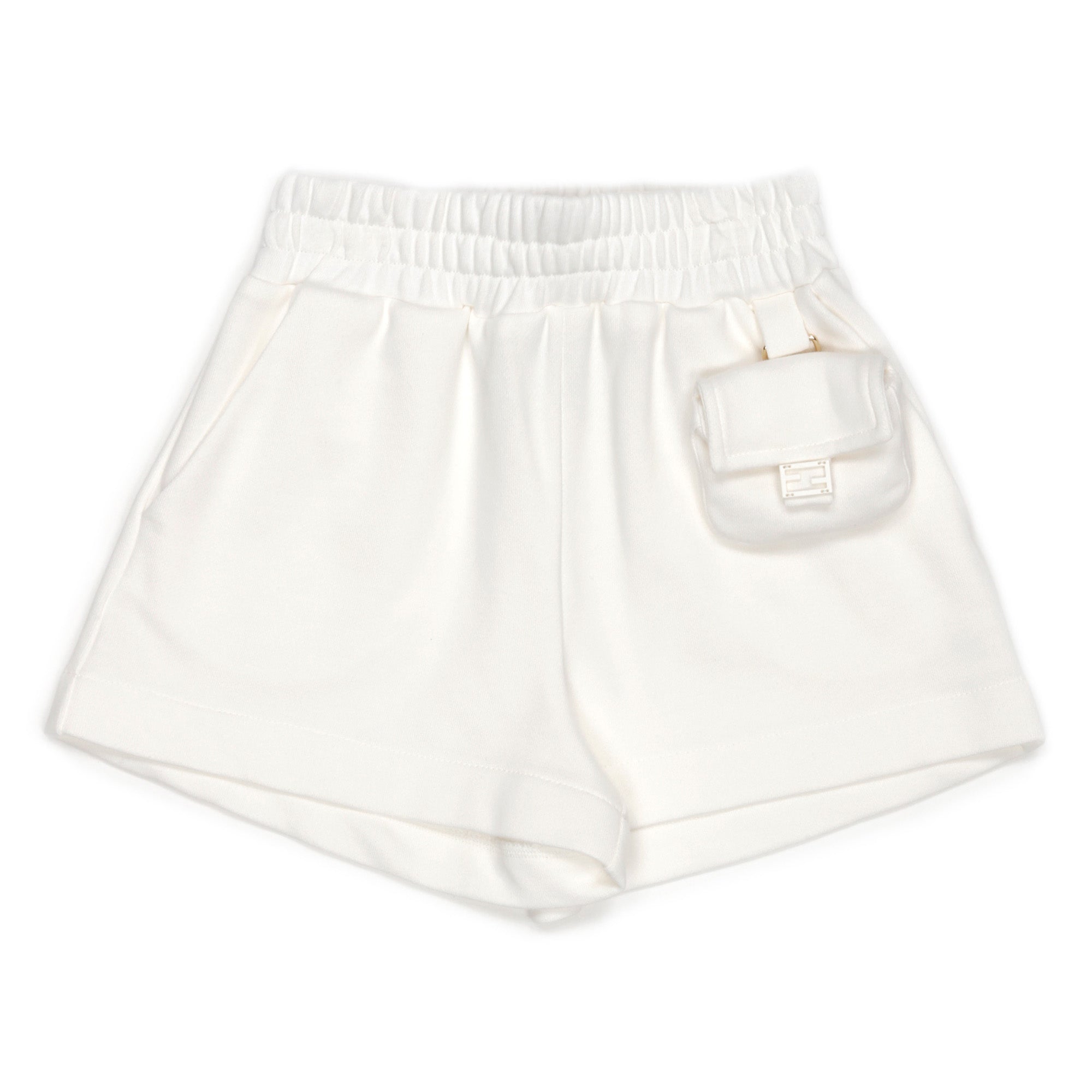 Fendi White Shorts