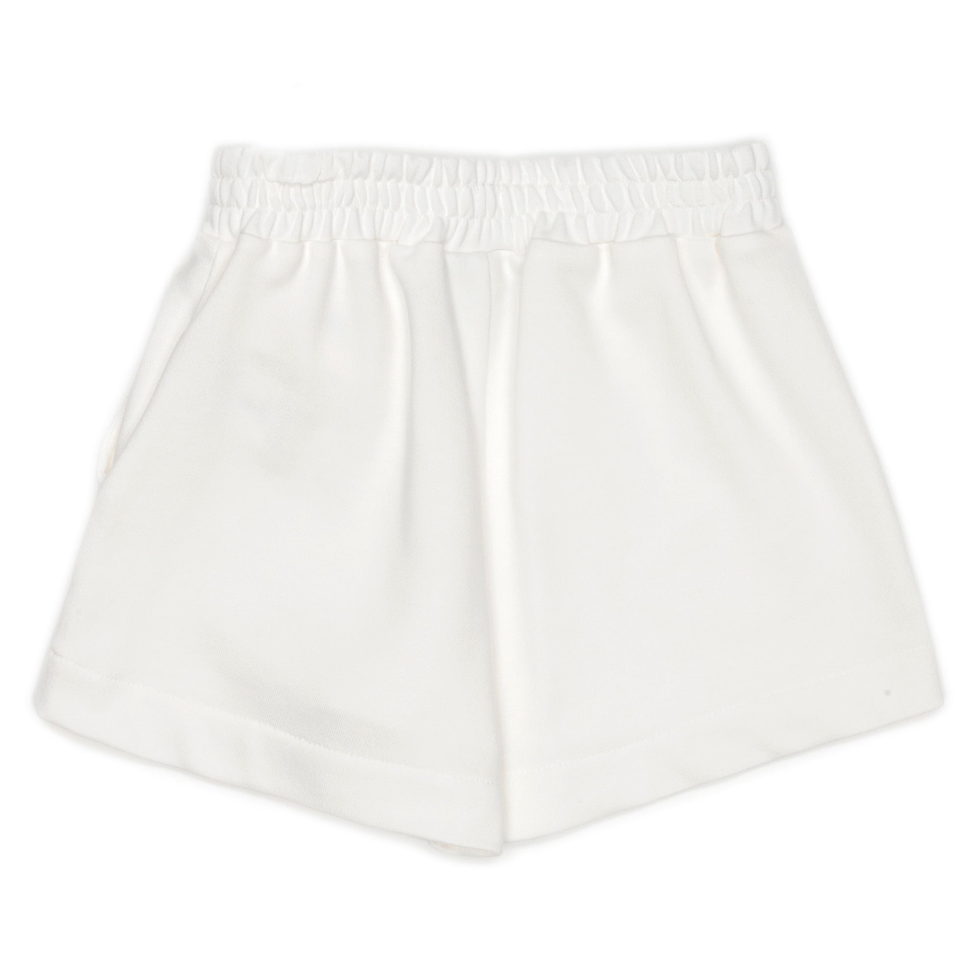 Fendi White Shorts