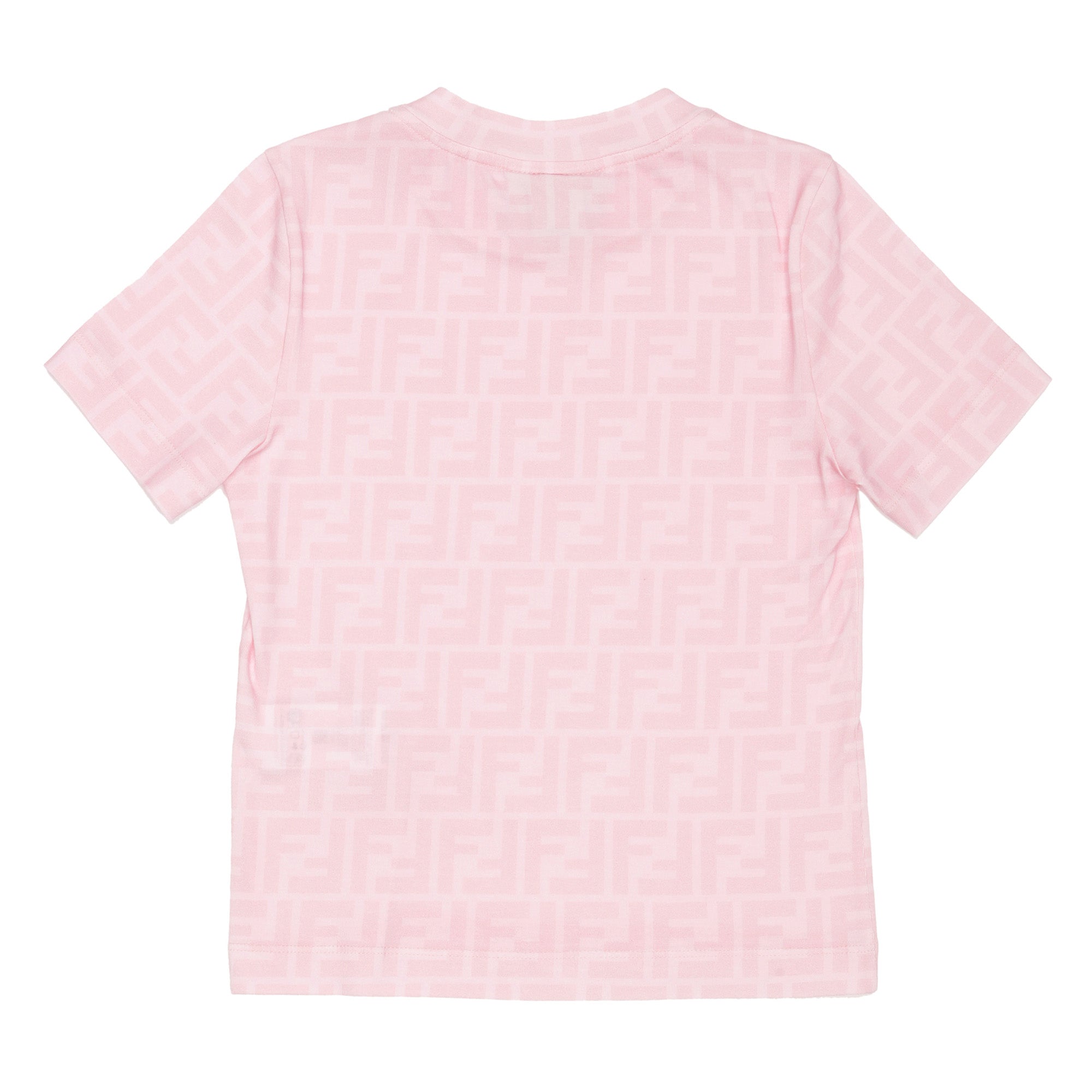 Fendi Pink Logo T-Shirt