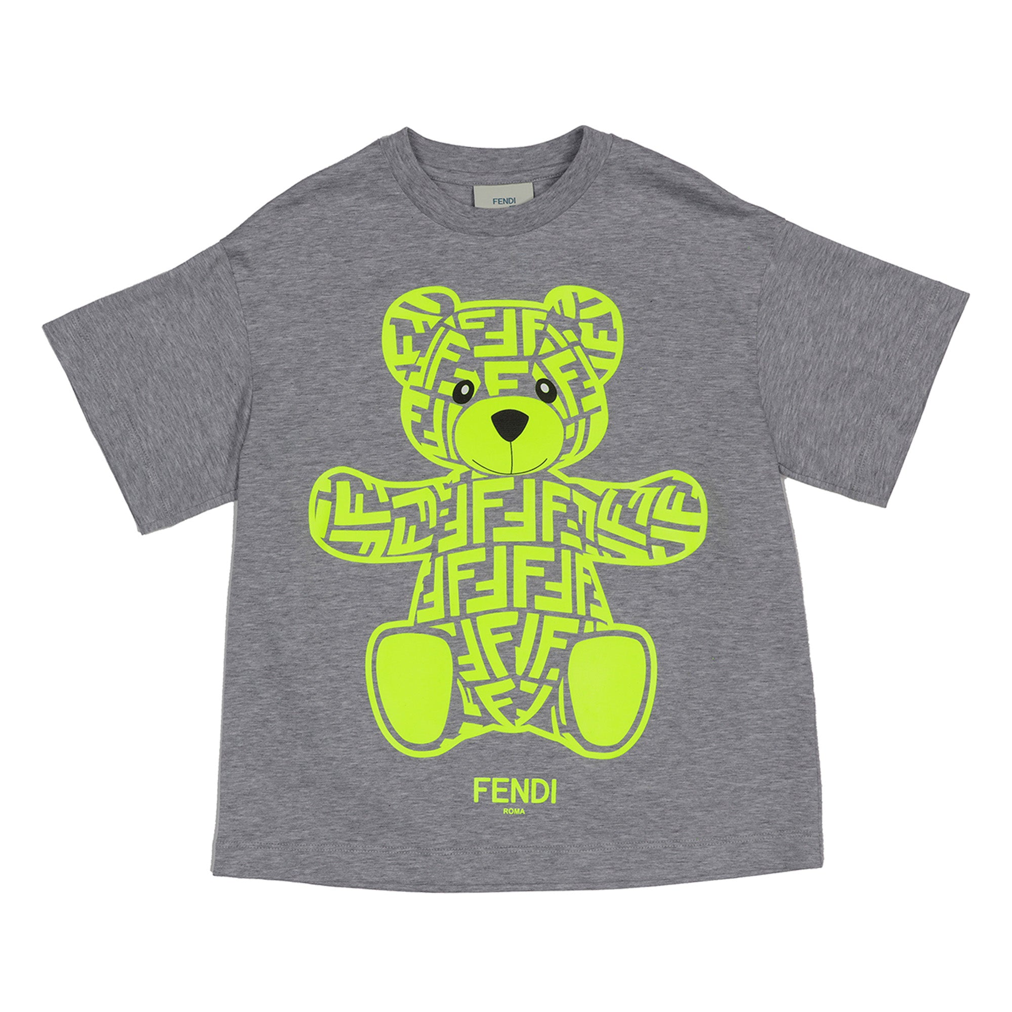 Fendi Neon Bear T-Shirt