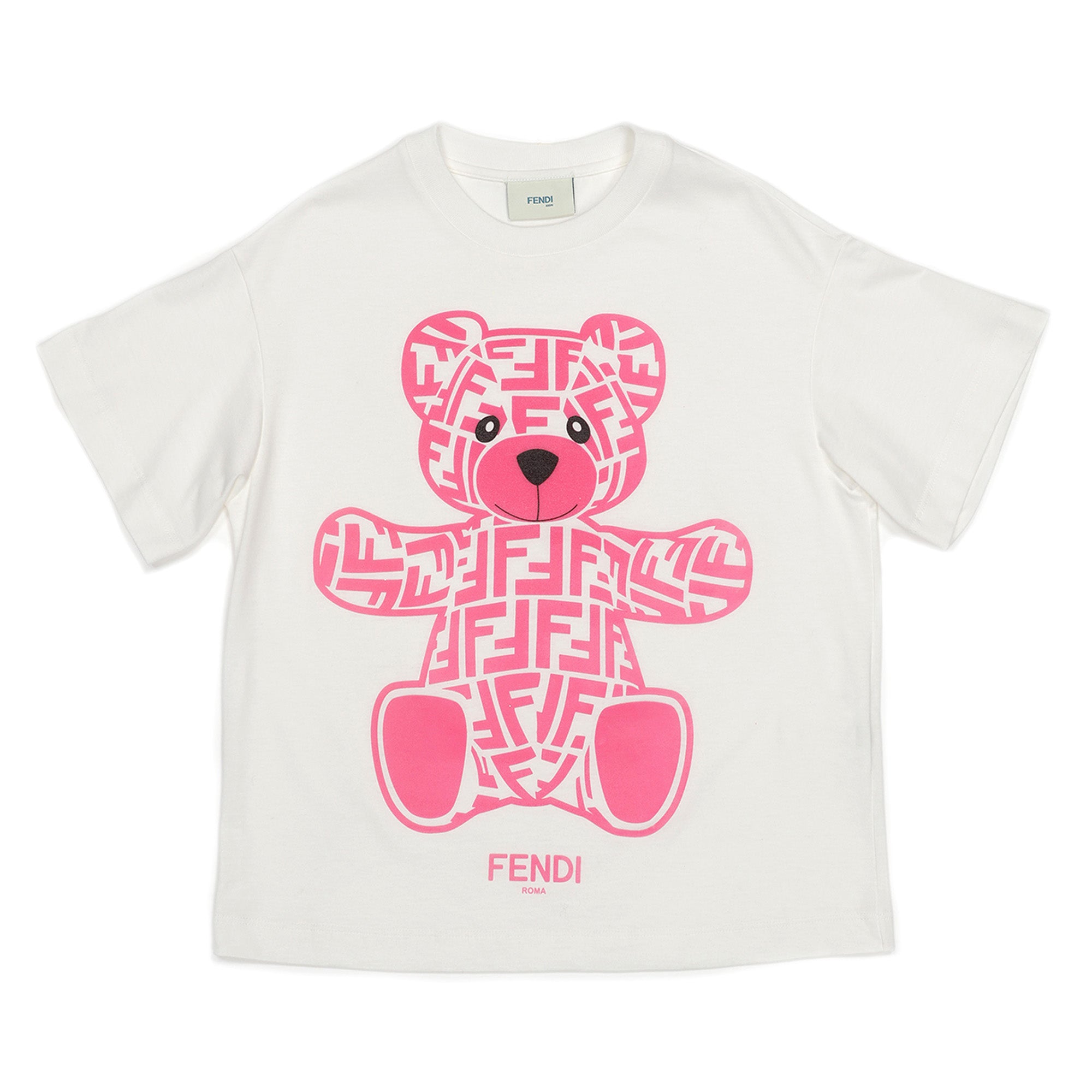 Fendi Pink Bear T-Shirt