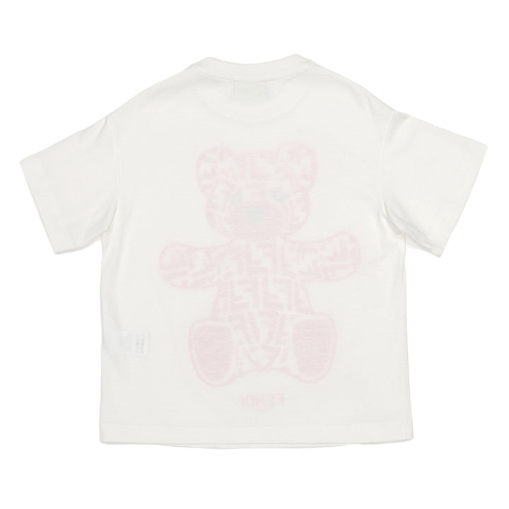 Fendi Pink Bear T-Shirt