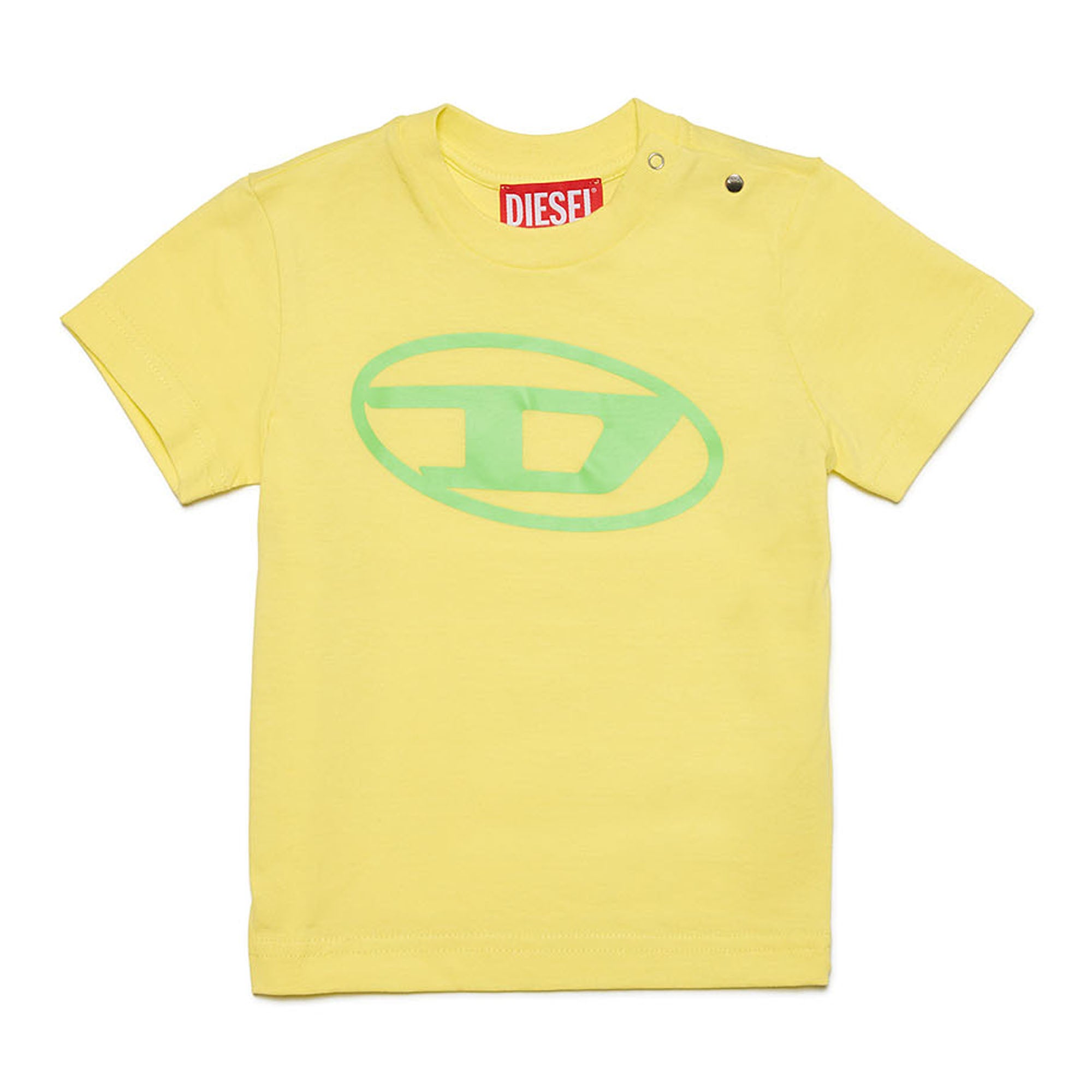 Diesel Baby Boys Yellow T-Shirt