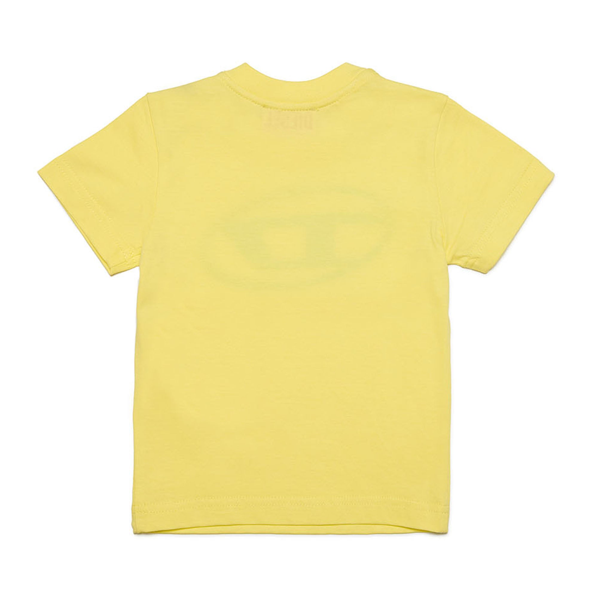 Diesel Baby Boys Yellow T-Shirt