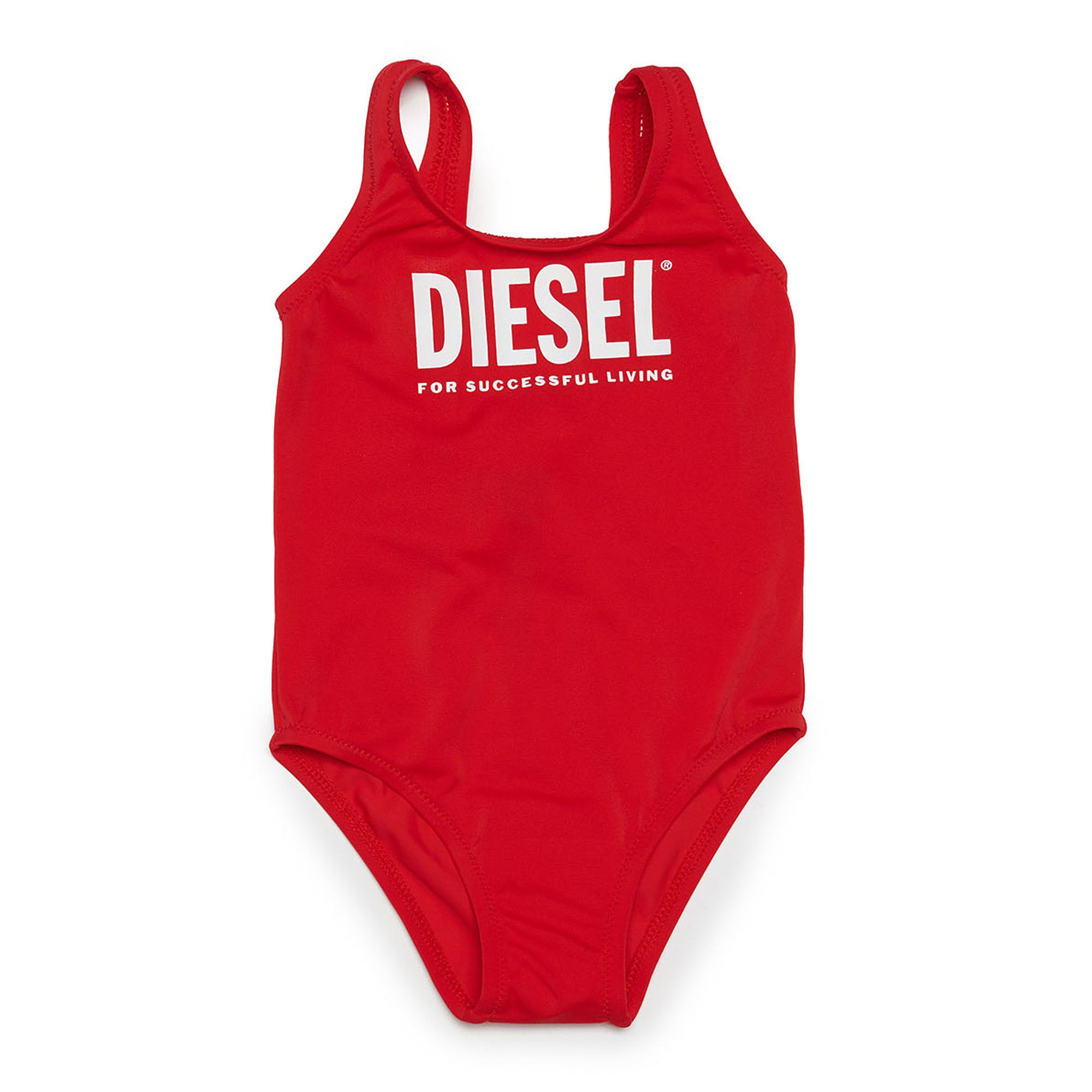 Diesel Baby Girls Red Swimsuit