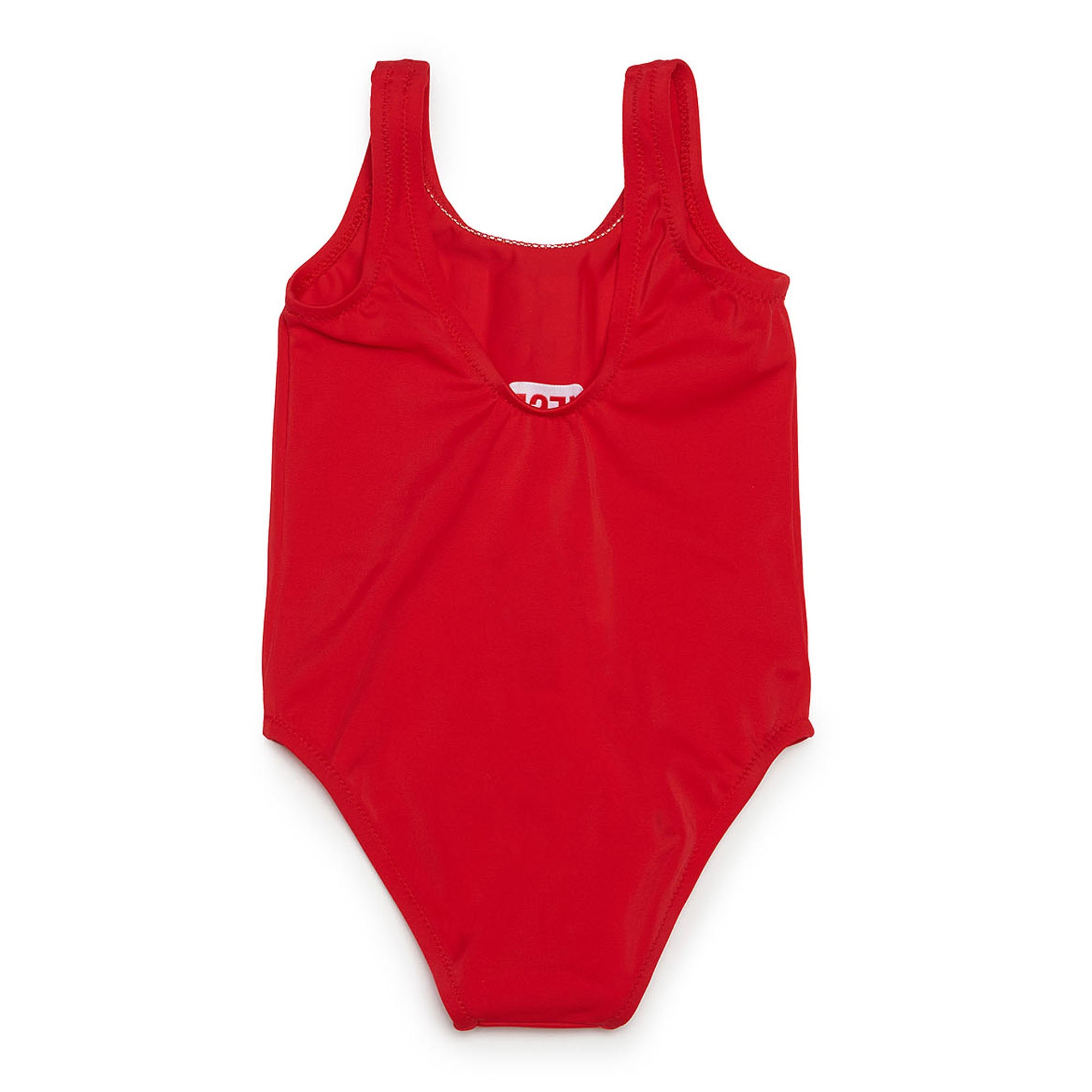 Diesel Baby Girls Red Swimsuit