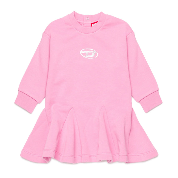 Diesel Baby Girls Pink Dress