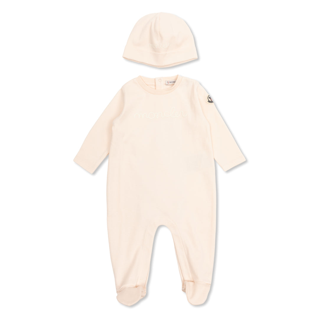 Moncler Baby Girls Pink Pyjama Ensemble