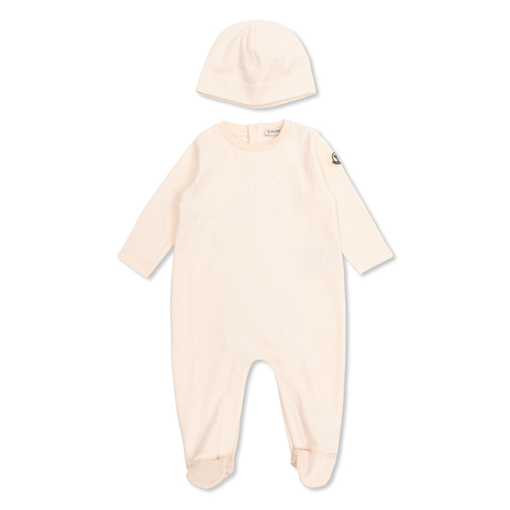 Moncler Baby Girls Pink Pyjama Ensemble