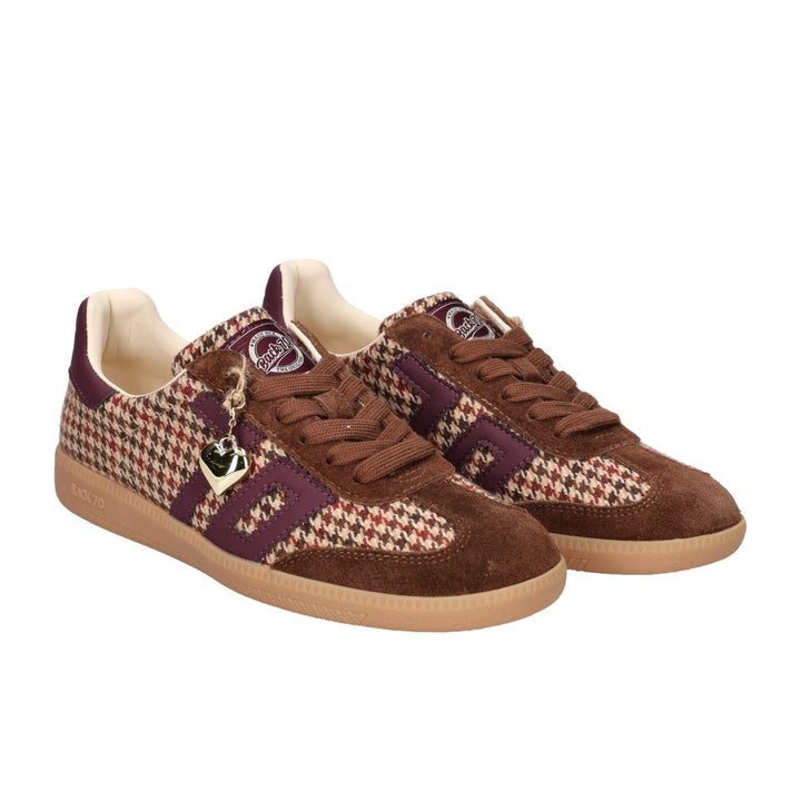 Back70 Womens Cloud Loden Wine Sneakers
