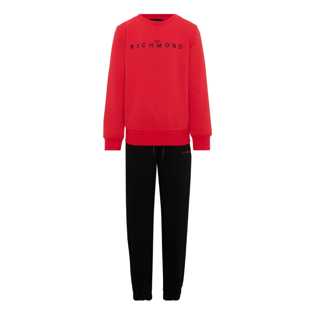 John Richmond Red & Black Ensemble