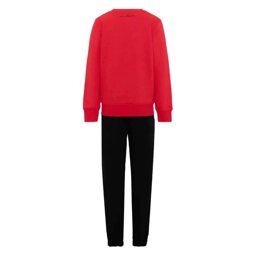 John Richmond Red & Black Ensemble