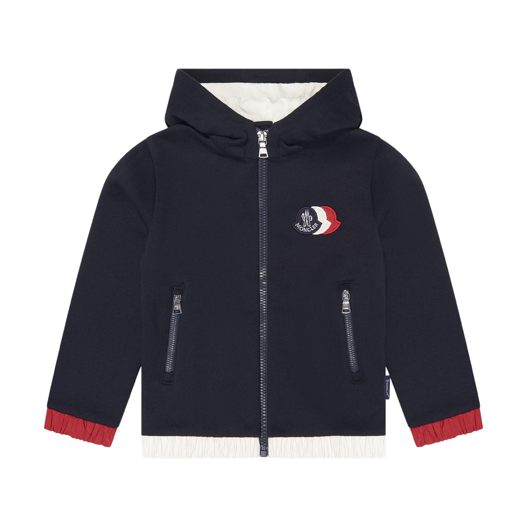 Moncler Trilogo Navy Sweatshirt
