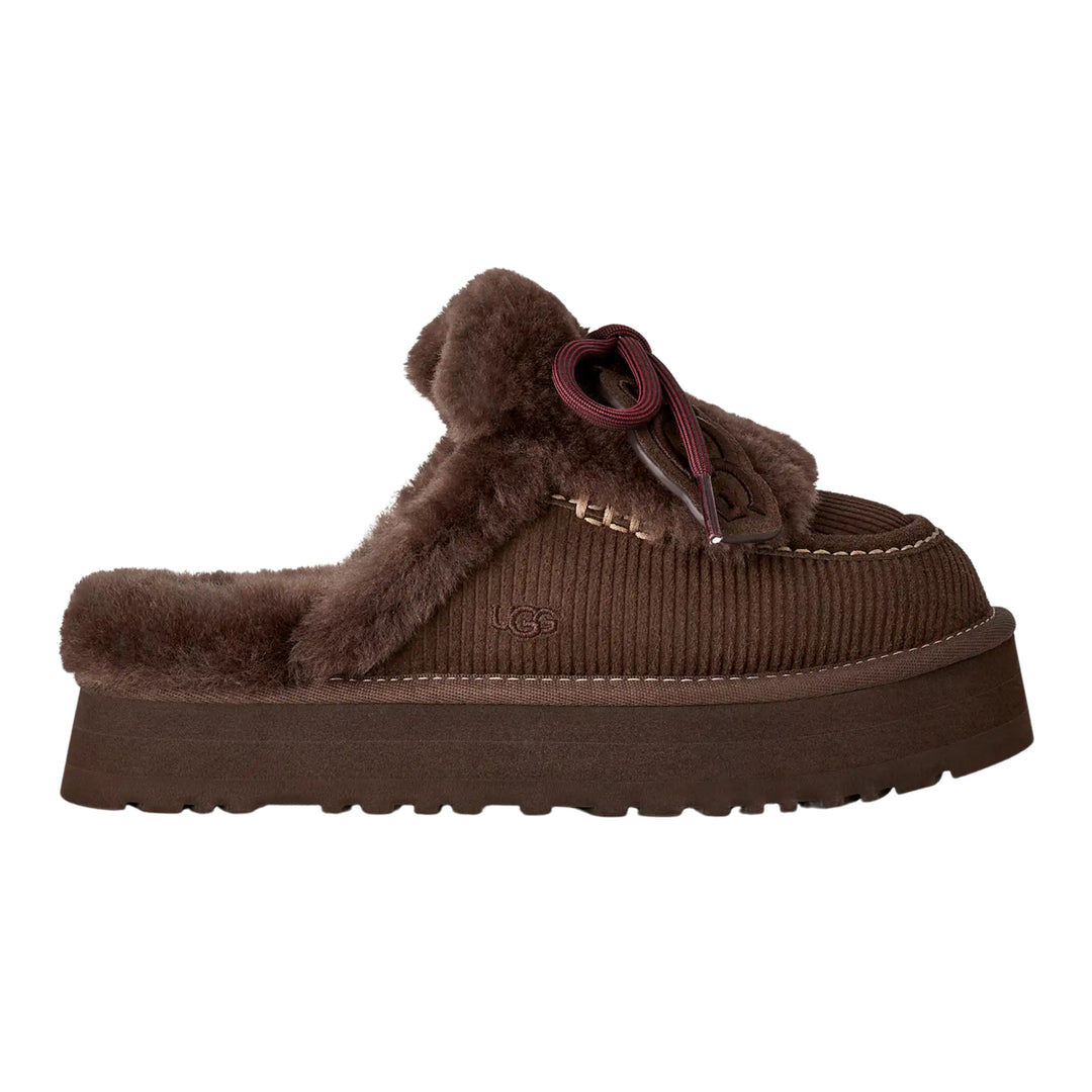 UGG Womens Disquette Heritage Burnt Cedar