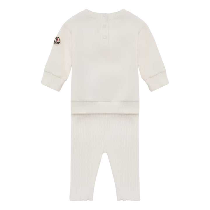Moncler Baby Girls Embroidered Logo Ensemble