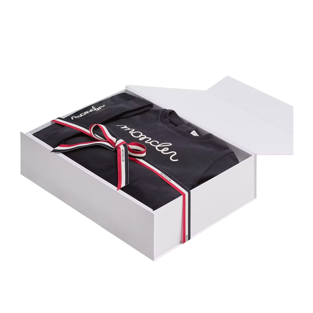 Moncler Baby Boys Navy Pyjama Ensemble