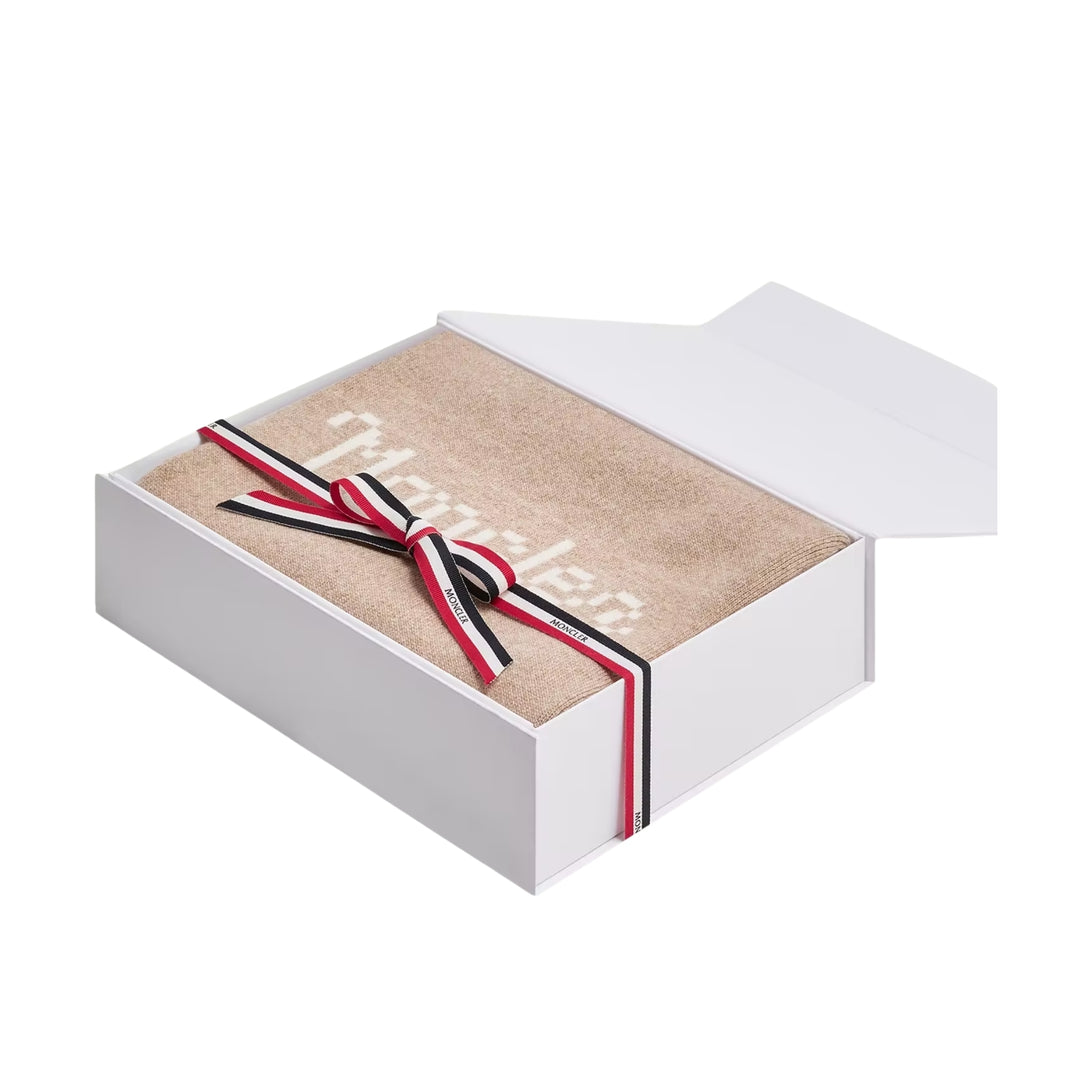 Moncler Baby Wool & Cashmere Blanket