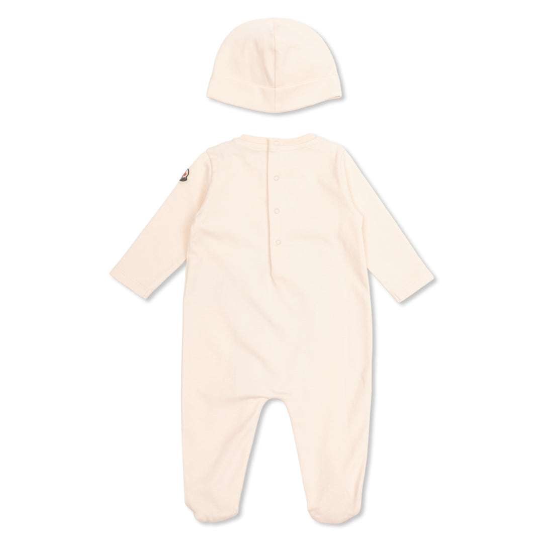 Moncler Baby Girls Pink Pyjama Ensemble