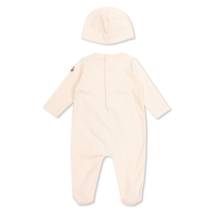 Moncler Baby Girls Pink Pyjama Ensemble