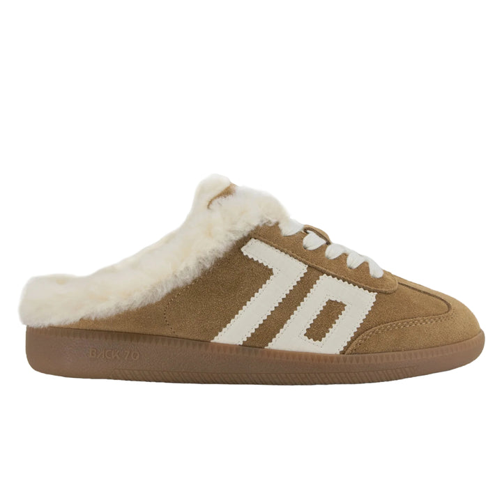 Back70 Womens Easter Tobacco Backless Sneakers