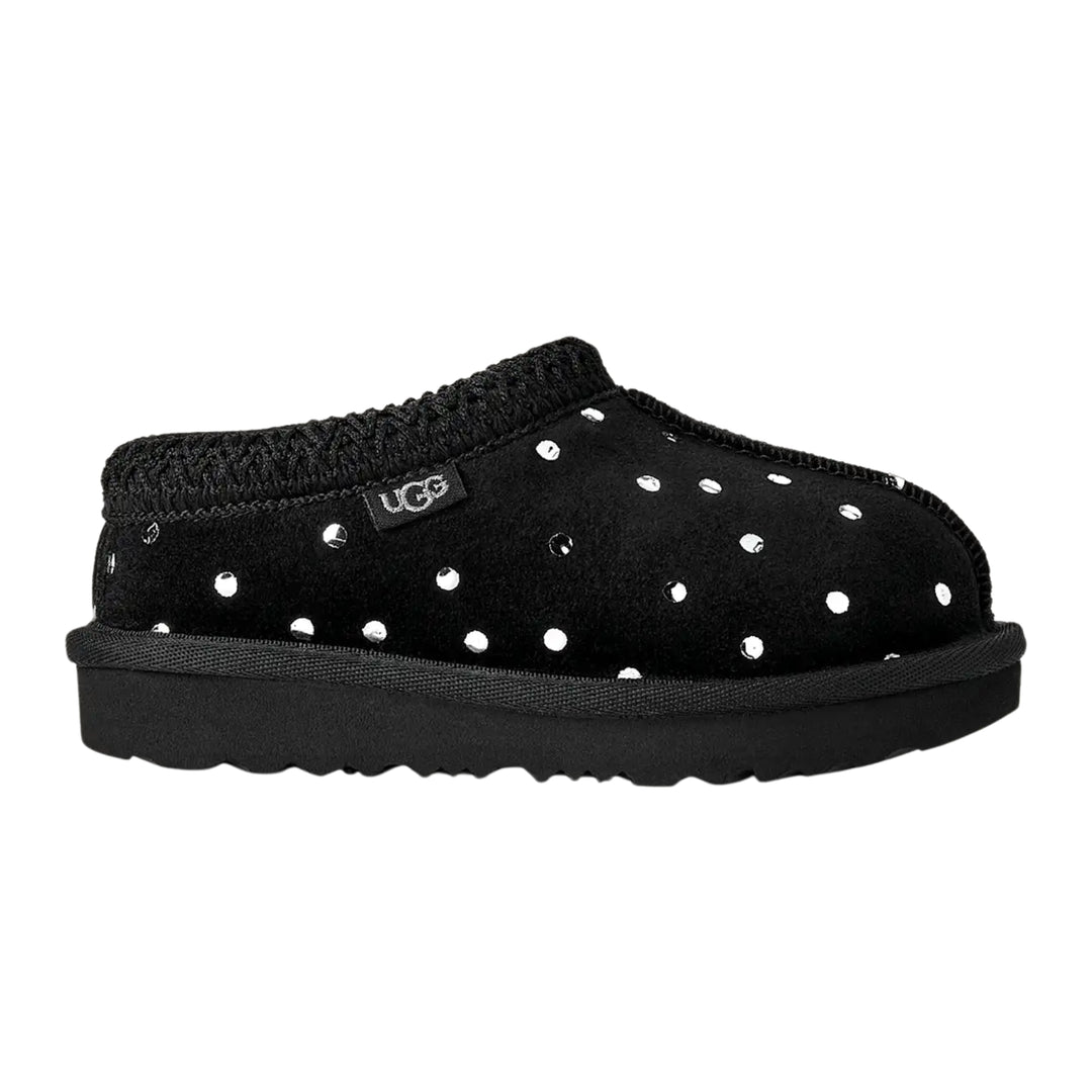 UGG Baby Girls Tasman II Shiny Dots Black