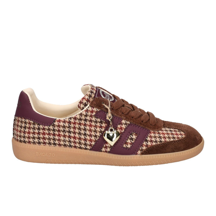 Back70 Womens Cloud Loden Wine Sneakers
