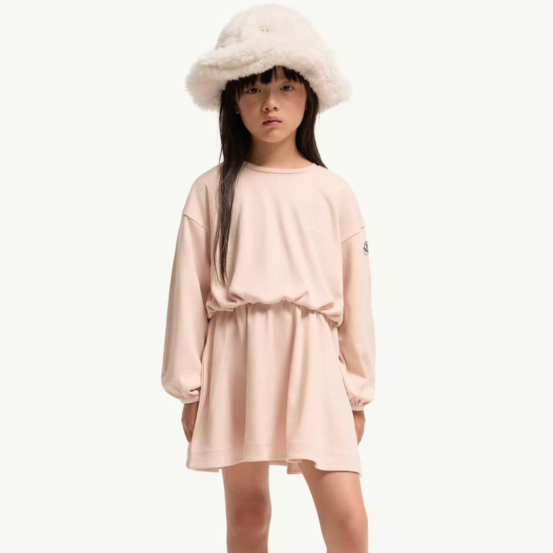 Moncler Blush Embroidery Dress